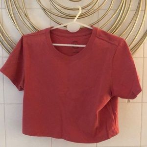 T shirt crop top